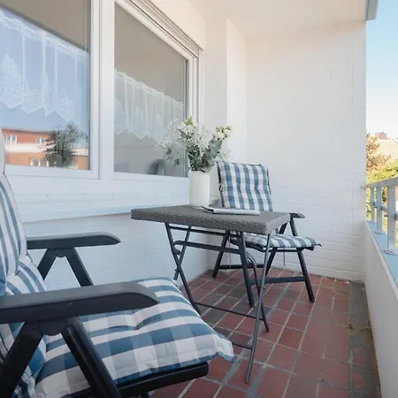 Haus Duenenrose - Duennenest Apartamento