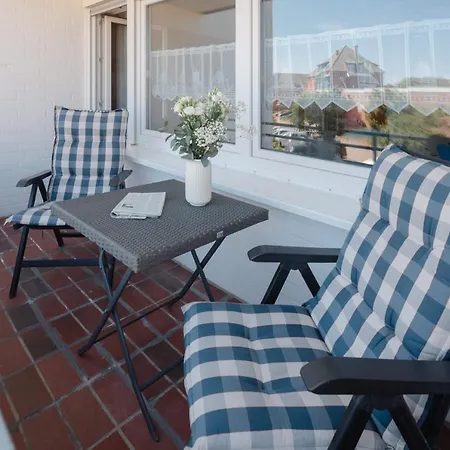 Haus Duenenrose - Duennenest Apartamento